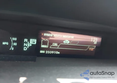 2012 Toyota Prius Two z USA, uszkodzony, nr VIN JTDKN3DUXC5407503